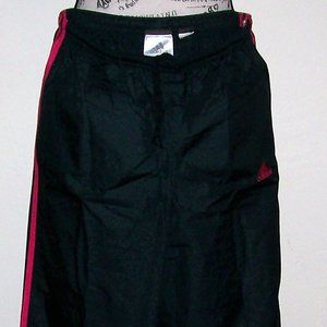 Adidas 3 Stripe Wind Mesh Lined Pants